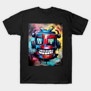 AI Eyes #5 T-Shirt